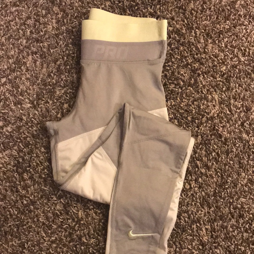 Nike Pro work out pants